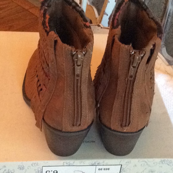 MUDD  ankle boots - Picture 3 of 3